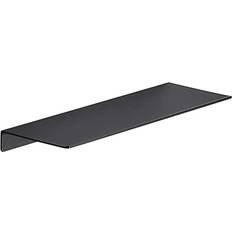 Torribaly Metal Black Floating Wall Shelf