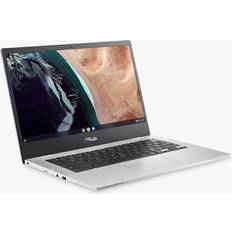 4 GB - ASUS Chromebook Laptops ASUS Chromebook CX14 Laptop, 128GB