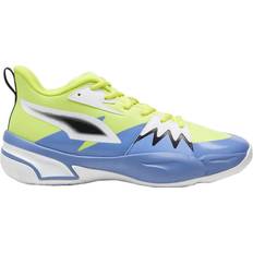 Puma 44 Basketballschuhe Puma Genetics W - Electric Lime/Blue Skies