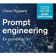 Computer & IT Bøger Prompt engineering (Hæftet, 2024)