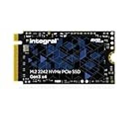Integral SSD Hard Drives Integral 512GB M.2 NVMe 2242 PCIe SSD