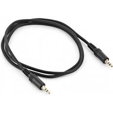 Gear4music Essentials Stereo MiniJack to MiniJack Cable 1m