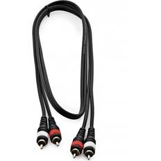 Gear4music Essentials RCA Phono Cable 1m