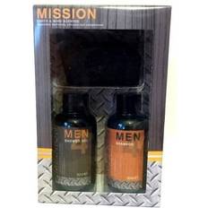 Mission Shower/Bath Gift Set Shower Gel Shampoo