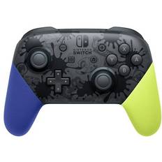 Game-Controllers Nintendo Pro Controller Splatoon 3 Edition Black/Green/Blue