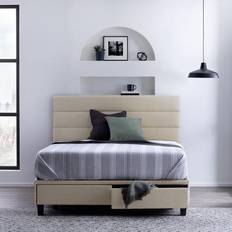 Brookside Wheat California King Upholstered Bed