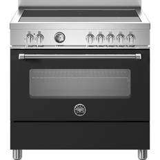 Bertazzoni 90cm Induction Cookers Bertazzoni MAS95I1ENEC Black