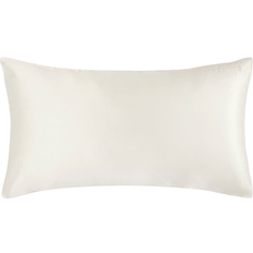 Lenoites Mulberry Silk Pillowcase White 50 x 90 cm Hovedpudebetræk Hvid