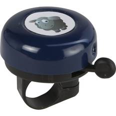 Bicycle Bell with Various Designs Assorted Colours