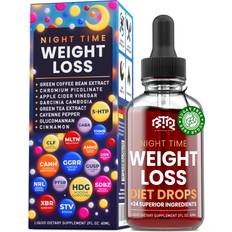 Liquids Weight Control & Detox Biotequelab Night Time Weight Loss Diet Drops