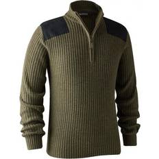 Deerhunter Rogaland Knit with Zip - Adventure Green