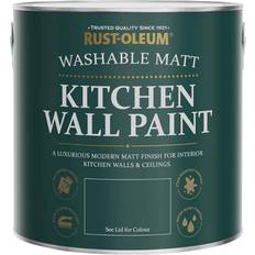 Rust-Oleum Wall Paints - White Rust-Oleum Kitchen Wall Paint Moonstone 2.5L
