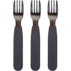 Filibabba Silikon Gafflar 3-pack Stone Grey