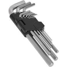 Sealey Hex Keys Sealey AK7136 9pcs Hex Key