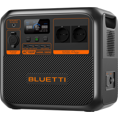 Bluetti Batterier & Ladere Bluetti Portable Power Station AC180P