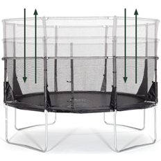 Space Zone II Evolution Springsafe Trampoline 366cm + Enclosure