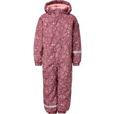 Kid's Tower Printed Winter Suit - Rose Elegance