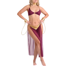 Purple Lingerie & Costumes Sex Toys LoveHoney Fantasy Desert Princess Costume