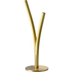 Klong Vaser Klong Skott Brass Vas 26cm