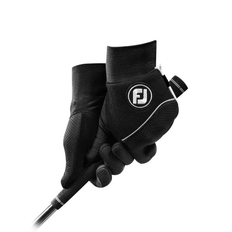 Schwarz Golfhandschuhe Wilson Footjoy Wintersof Pair