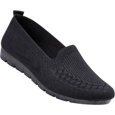 Autumn  Flats - Black