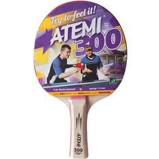 Bordtennis New Atemi 300 concave Ping Pong Racket