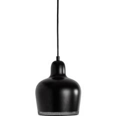 Artek Belysning Artek Golden Bell Black Pendellampe 17cm