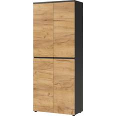 Germania Lisbon Oak Storage Cabinet 80x197cm