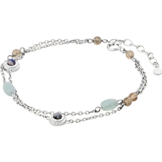 Månesten Armbånd Pernille Corydon Autumn Sky Bracelet Adj. 16-19