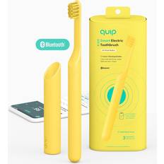 Yellow Electric Toothbrushes Quip Kids Smart Electric Toothbrush