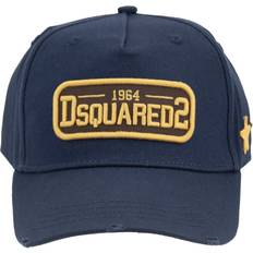 DSquared2 Herr Kepsar DSquared2 Bomull Baseballkeps Med Logotypapplikation