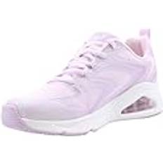 Skechers Damen TRES-AIR UNO GLIT-AIRY, Lt Pink Glitter Hot Melt Mesh