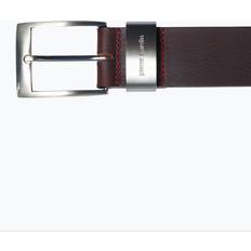 Pierre Cardin Tilbehør Pierre Cardin Ledergürtel braun