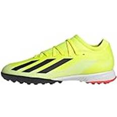 Adidas Unisex X Crazyfast.3 Tf Sneaker, Better Scarlet/White