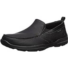 Skechers Men Low Shoes Skechers Mens Harper-Forde Casual Loafers Black WW