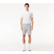 Pants & Shorts Lacoste Men's Ultra-Dry Golf Bermuda Shorts Grey