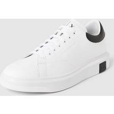 Hvide Lædersneakers - Hvid