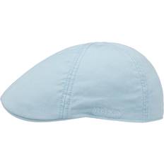 Stetson Texas Sun Protection Flat Cap - Light Blue
