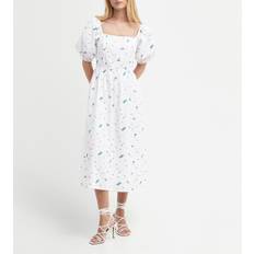 Barbour Dresses Barbour Fairacre Cotton-Poplin Dress White