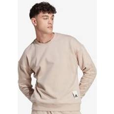 Adidas Lounge Fleece Sweatshirt - Wonder Taupe