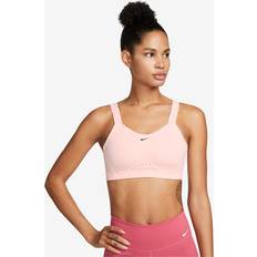 Nike Womens Dri FIT Alpha Sports Bra Pink