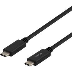 Deltaco USB C - USB C M-M