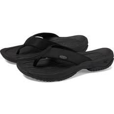 Keen Herre Sko Keen Kona Flip TG - Black/Steel Grey