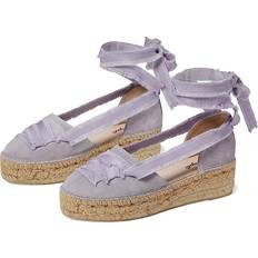 Purple Espadrilles Free People Destino Espadrille Digital Lavender US Women's 7