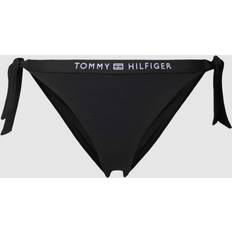 Polyamid Bikinitrusser Tommy Hilfiger Side Tie Bikinitrusser - Black