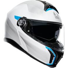 AGV Tourmodular Frequency Helm, grau, Größe