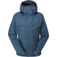 Rab Womens Downpour Eco Waterproof Jacket