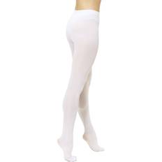 Intermezzo Micro Leggings White Woman