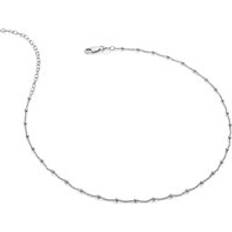 Hot Diamonds Gioielli Hot Diamonds Sterling Silver Bead Chain Necklace