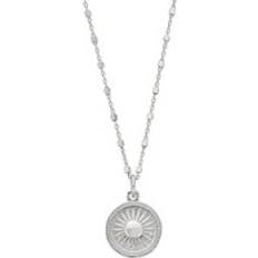 ChloBo Sterling Silver Sun Catcher Necklace Sterling Silver